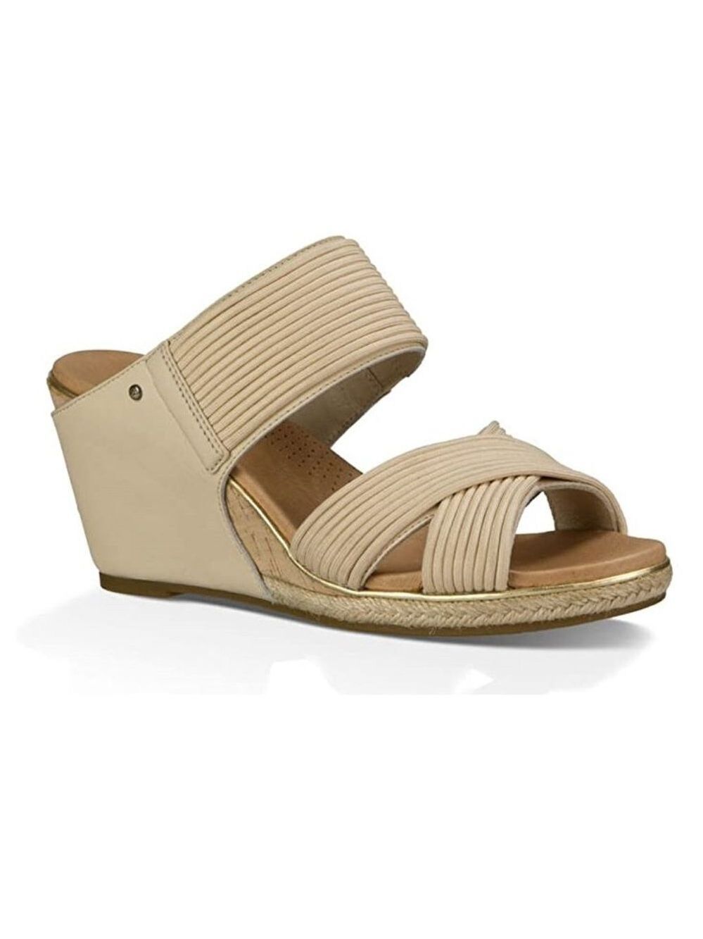 UGG Womens Hilarie Wedge Sandal